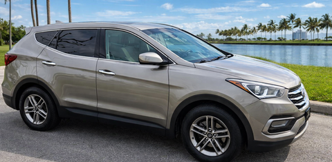 Hyundai Santa Fe Sport 2017