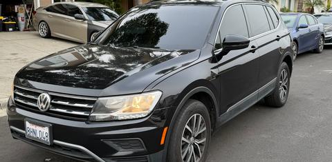 Volkswagen Tiguan 2018