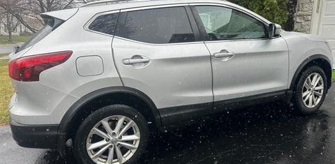 Nissan Rogue Sport 2018