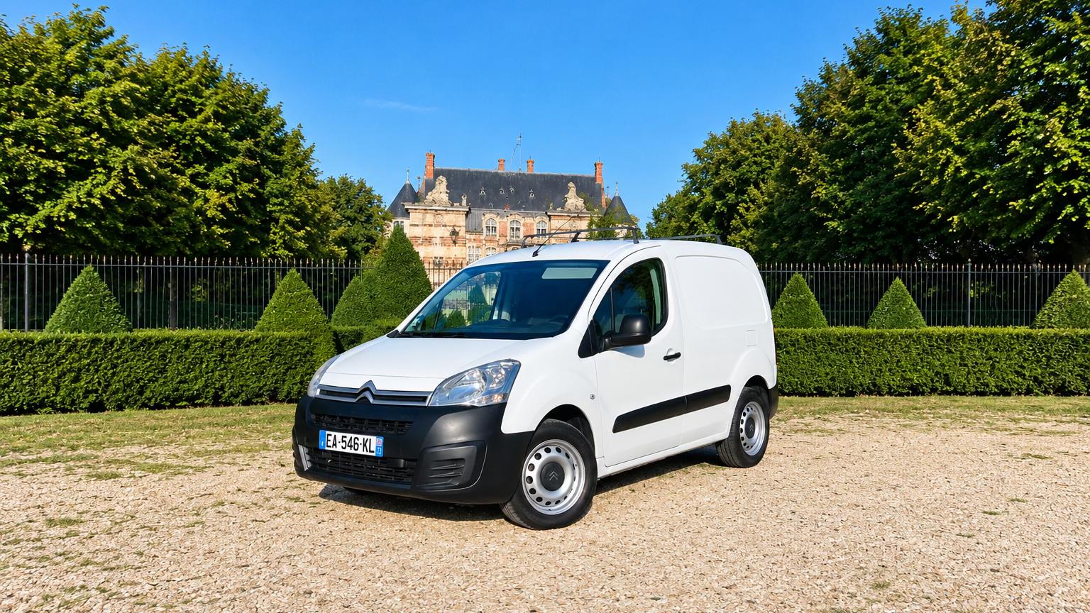 Citroen BERLINGO FOURGON 2016 à Chartres