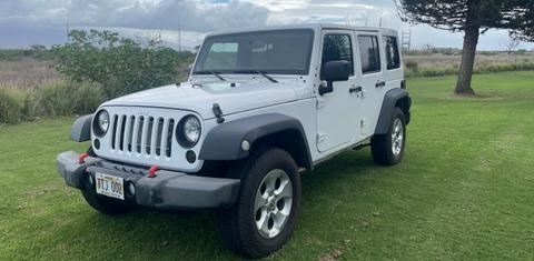 Jeep Wrangler JK Unlimited 2018