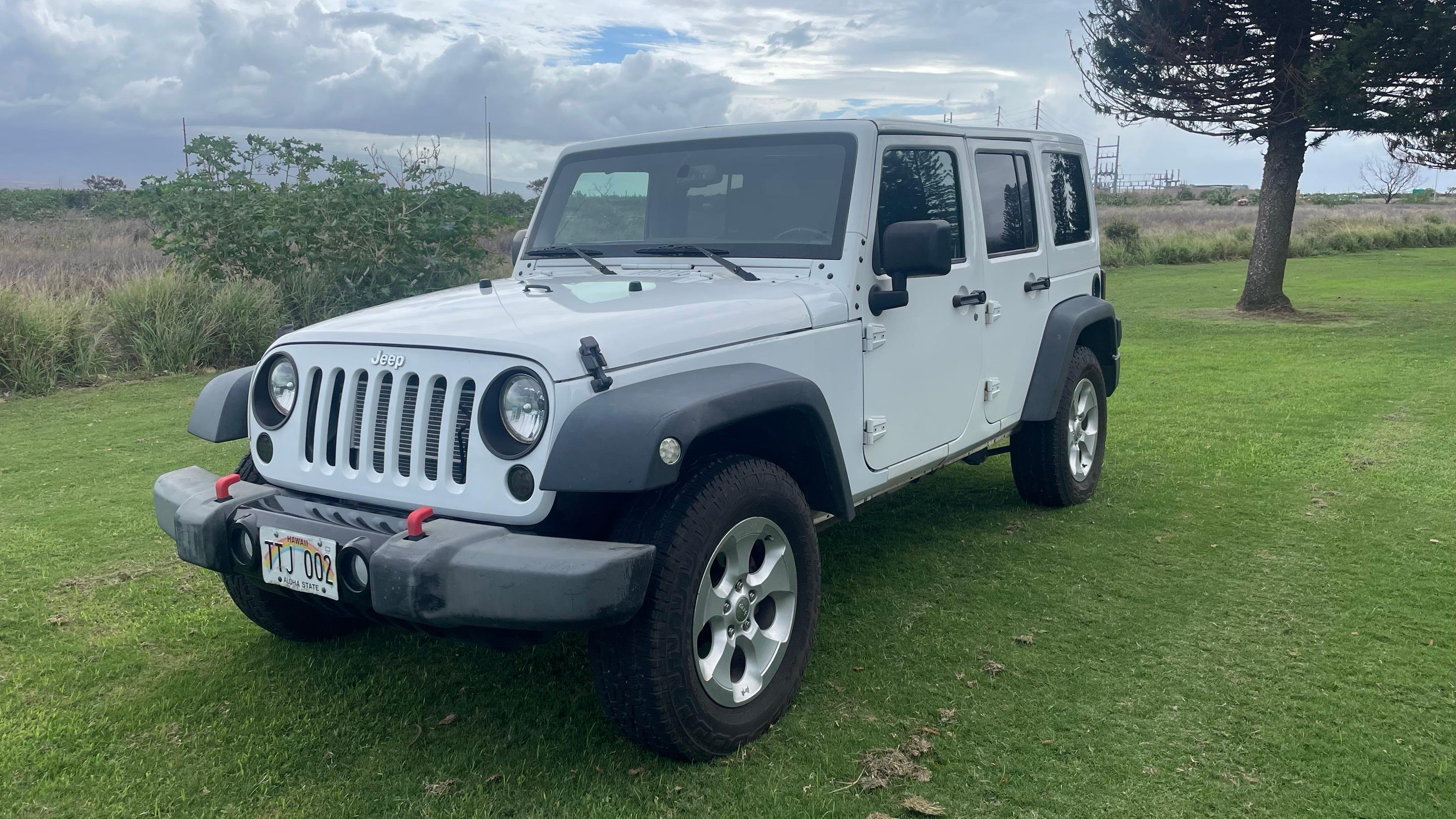 Jeep Wrangler JK Unlimited 2018 in Kahului, HI