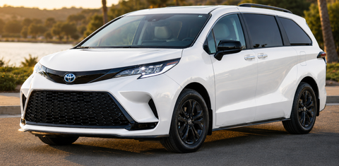 Toyota Sienna 2026