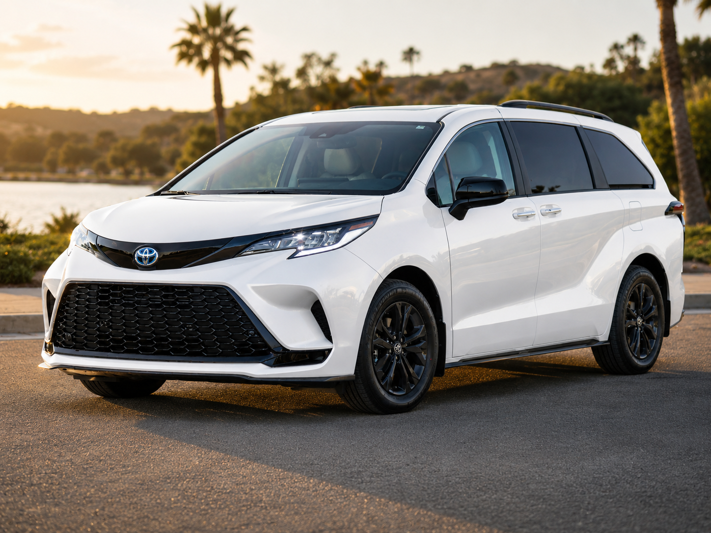 Toyota Sienna 2026 in 