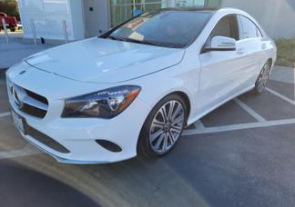 Mercedes-Benz CLA car