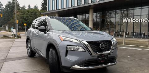 Nissan Rogue 2021