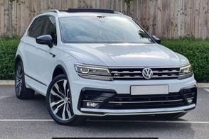 Volkswagen Tiguan car