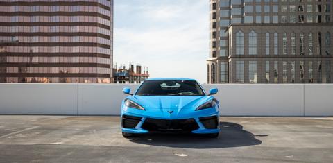 Chevrolet Corvette 2024