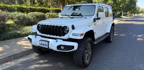 Jeep Wrangler 4xe 2024
