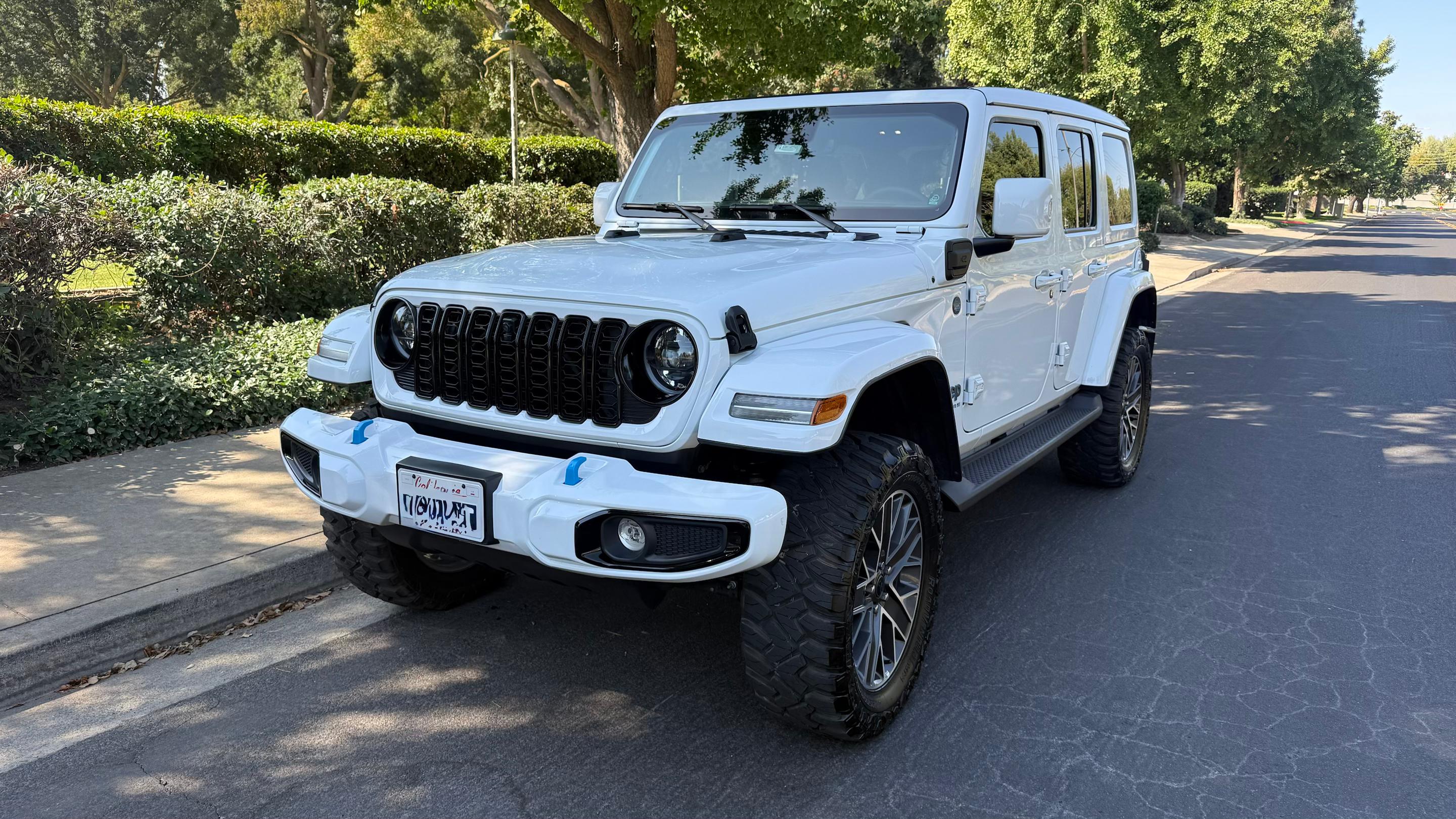 Jeep Wrangler 4xe 2024 in Modesto, CA