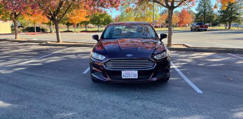 Ford Fusion 2013