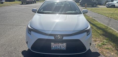 Toyota Corolla Hybrid 2026