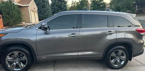 Toyota Highlander Hybrid 2019
