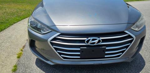 Hyundai Elantra 2018