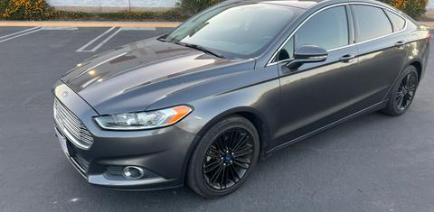 Ford Fusion 2016
