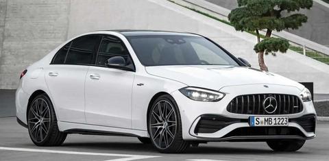 Mercedes-Benz C-Class 2025