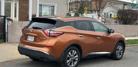 Nissan Murano 2016