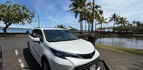 Toyota Sienna 2025
