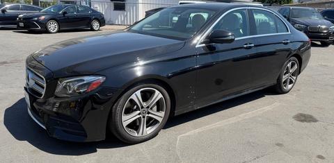 Mercedes-Benz E-Class 2020