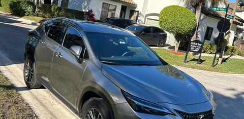 Lexus NX 2025