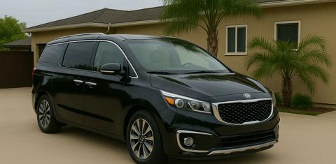 Kia Sedona 2015