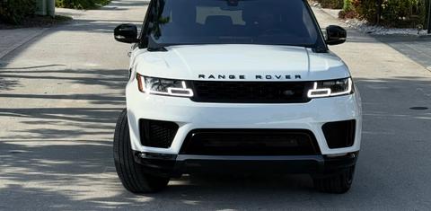 Land Rover Range Rover Sport 2020