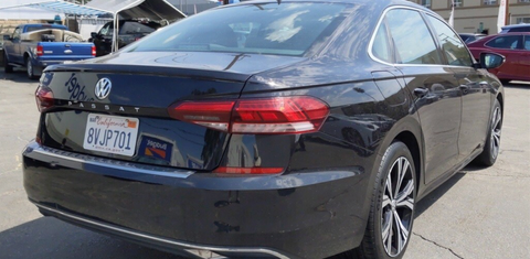 Volkswagen Passat 2021