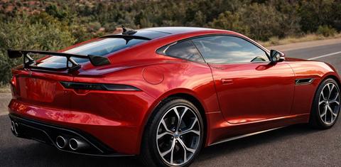 Jaguar F-TYPE 2021