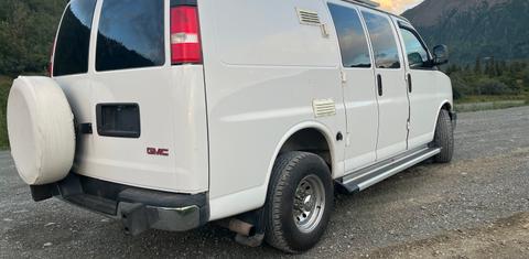 GMC Savana Cargo 2015