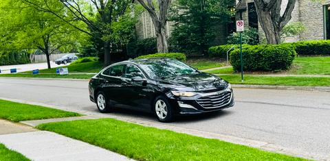 Chevrolet Malibu 2022