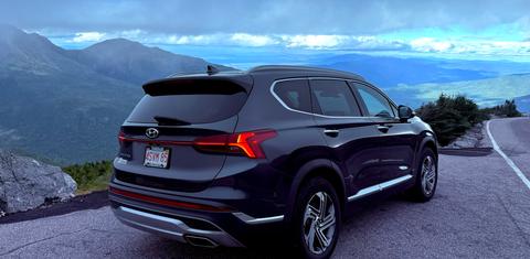 Hyundai Santa Fe 2021