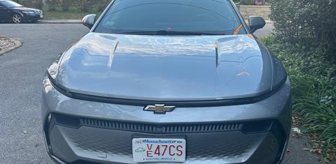 Chevrolet Equinox EV 2025