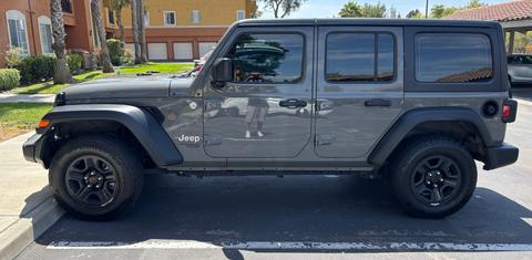 Jeep Wrangler Unlimited 2020