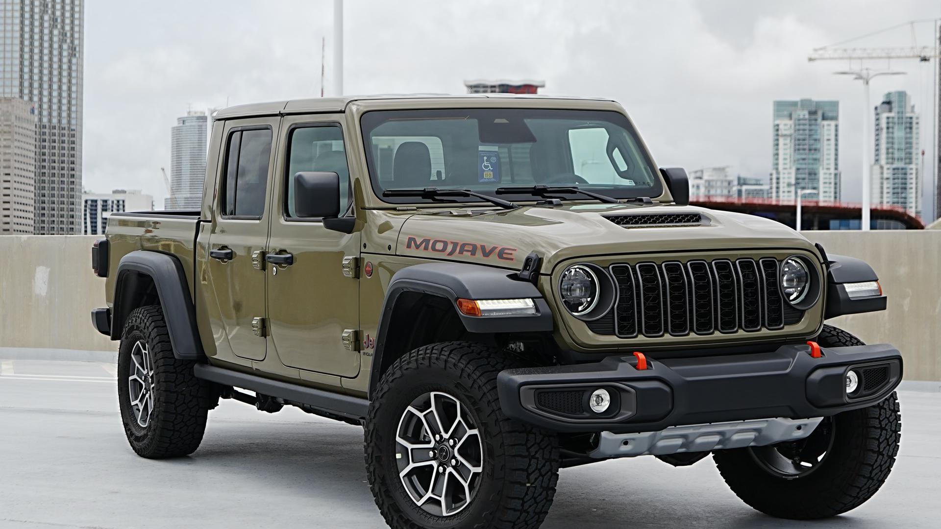Jeep Gladiator 2026 in 