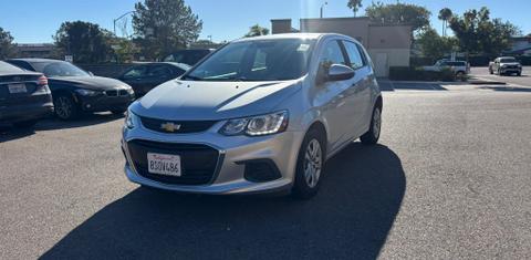 Chevrolet Sonic 2020
