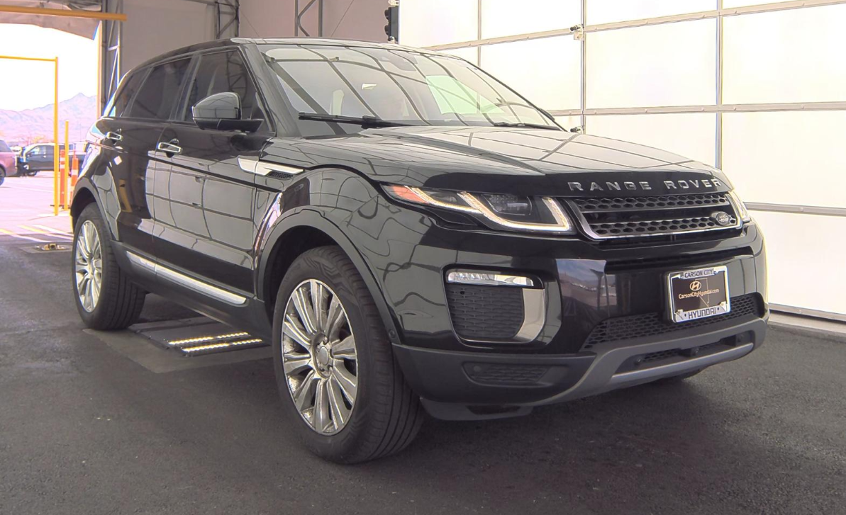 Land Rover Range Rover Evoque 2016 in 