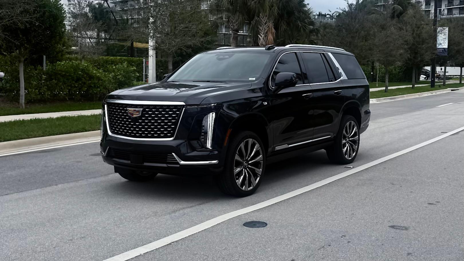 Cadillac Escalade 2026 in 