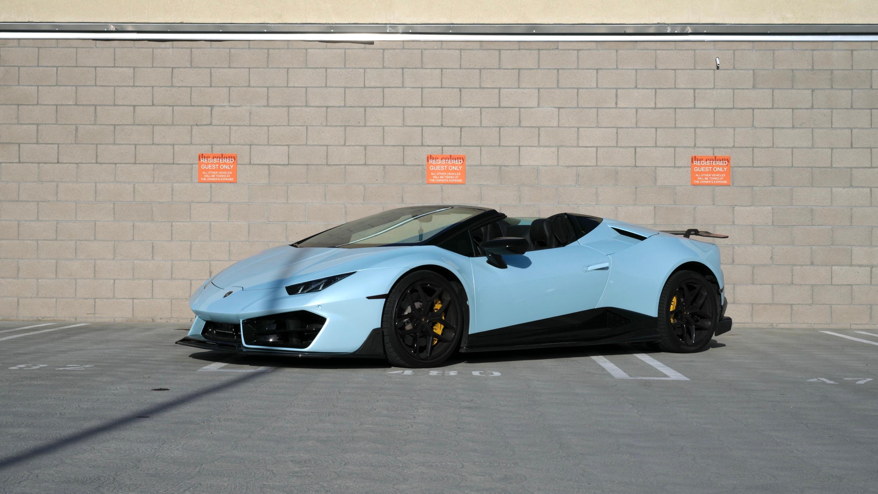 Lamborghini Huracan 2019 à La Puente, CA
