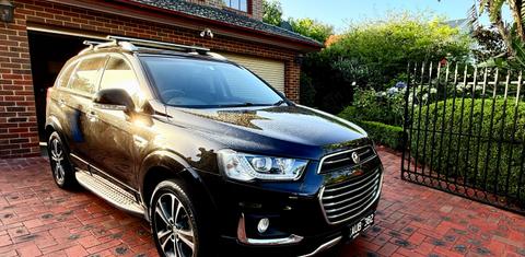 Holden CAPTIVA 2018