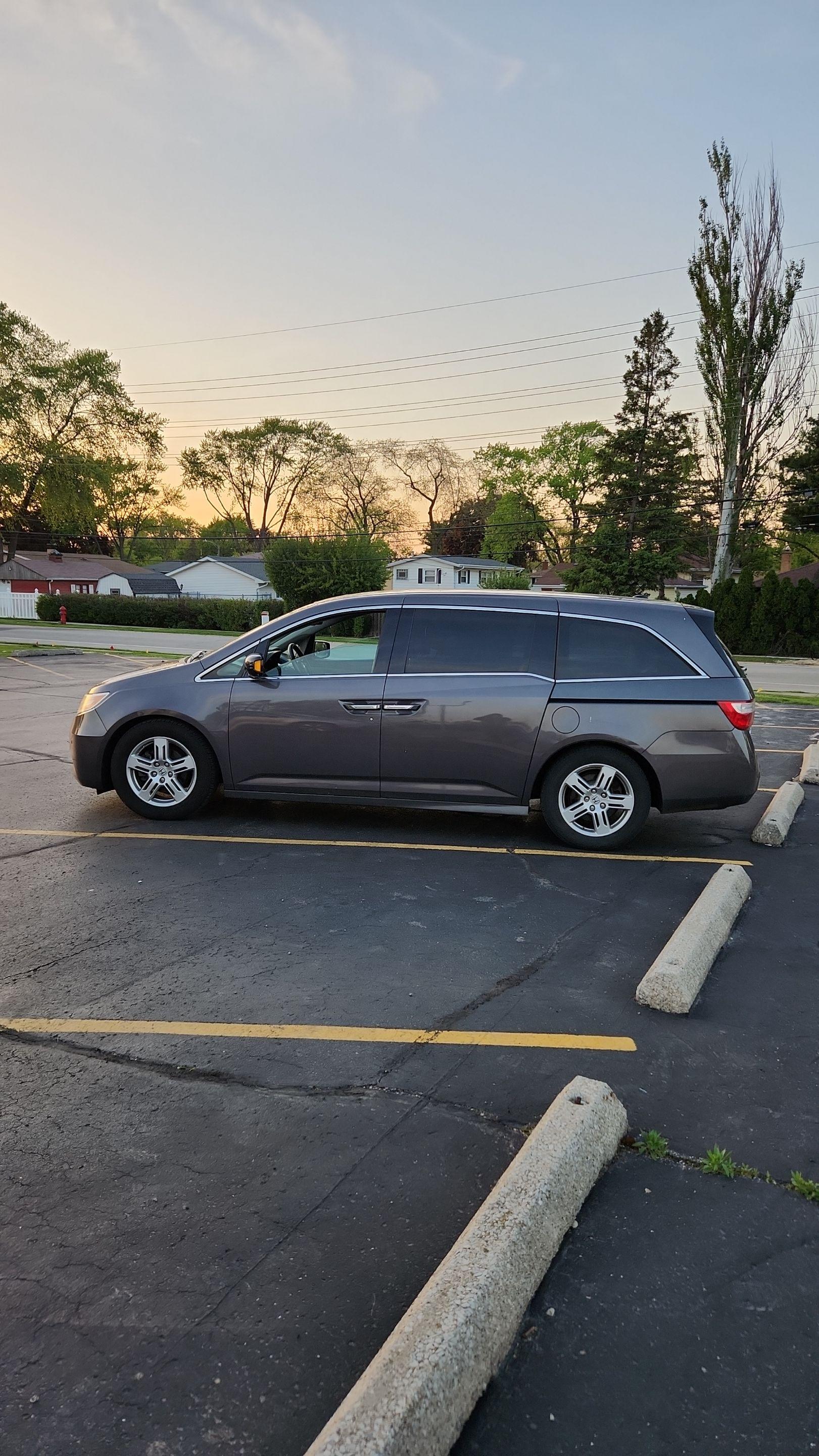 Honda Odyssey 2012 in 