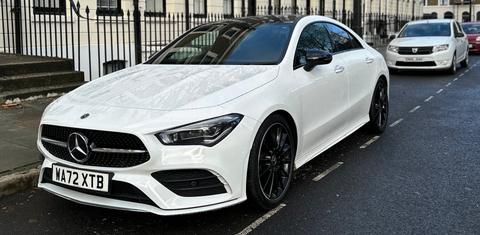 Mercedes-Benz CLA-Class 2022