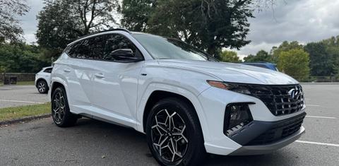 Hyundai Tucson Hybrid 2024