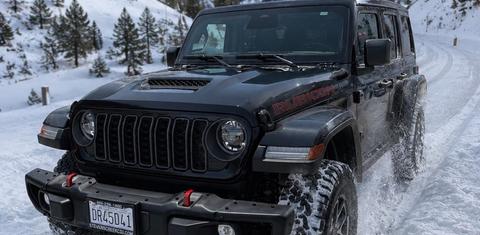 Jeep Wrangler 2026