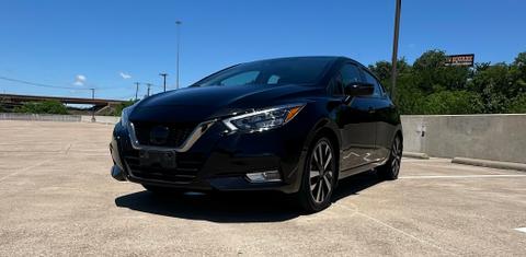 Nissan Versa 2021