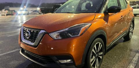 Nissan Kicks 2019