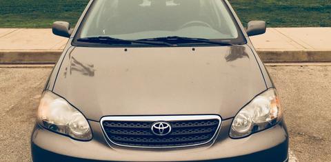 Toyota Corolla 2008