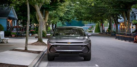 Chevrolet Equinox EV 2024