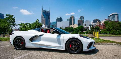 Chevrolet Corvette 2021