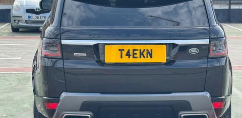 Land Rover Range Rover Sport 2018