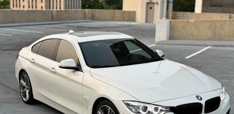 BMW 4 Series Gran Coupe 2017